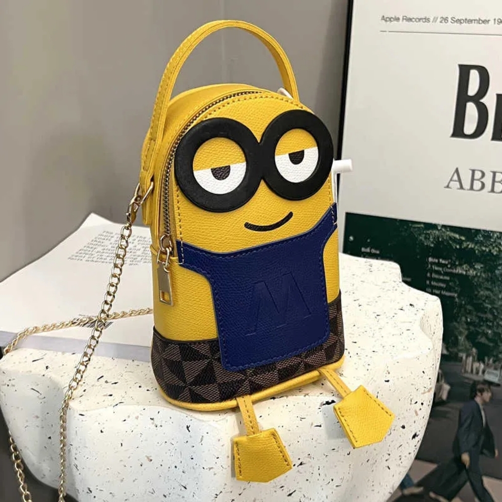 Rare Minion Crossbody Purse